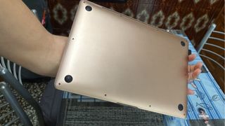 MacBook Air Retina 13 Oro