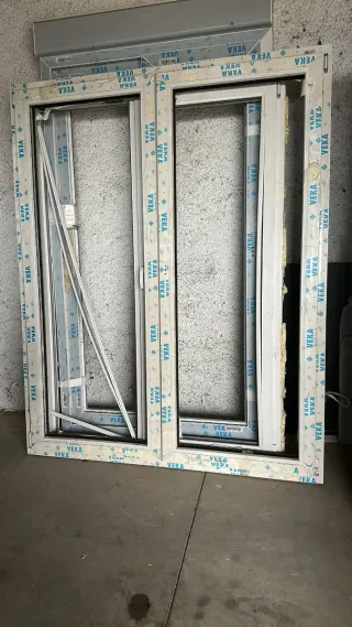 Ventanas VEKA PVC Doble Hoja