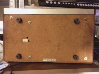 Realistic TR-802 8 Track Recorder Play no funciona