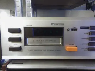 Realistic TR-802 8 Track Recorder Play no funciona