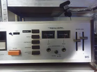 Realistic TR-802 8 Track Recorder Play no funciona