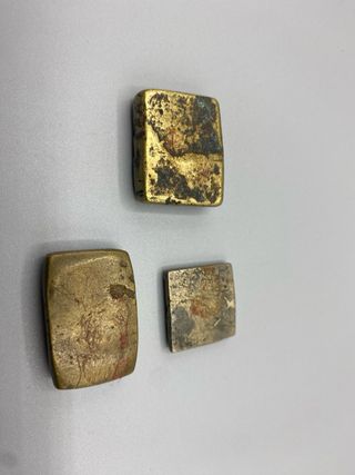 Lote 3 Pesos Oro Akan