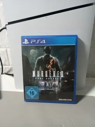 Murdered: Soul Suspect PS4