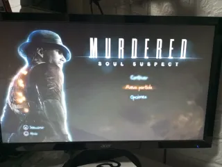 Murdered: Soul Suspect PS4