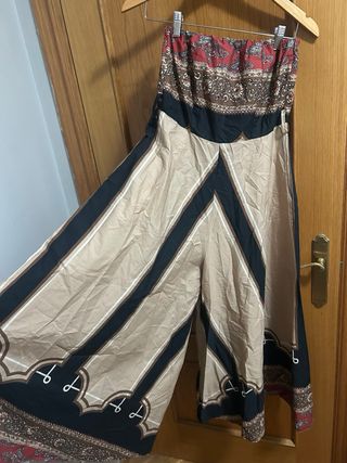 Mono largo estampado