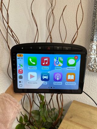 Pantalla radio de coche para Peugeot 308 308SW 408