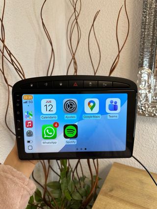 Pantalla radio de coche para Peugeot 308 308SW 408