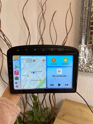 Pantalla radio de coche para Peugeot 308 308SW 408