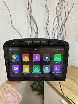 Pantalla radio de coche para Peugeot 308 308SW 408