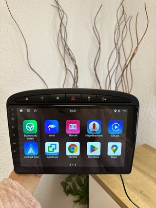 Pantalla radio de coche para Peugeot 308 308SW 408