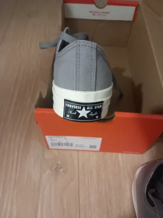 Converse Chuck 70 Gris Talla 35