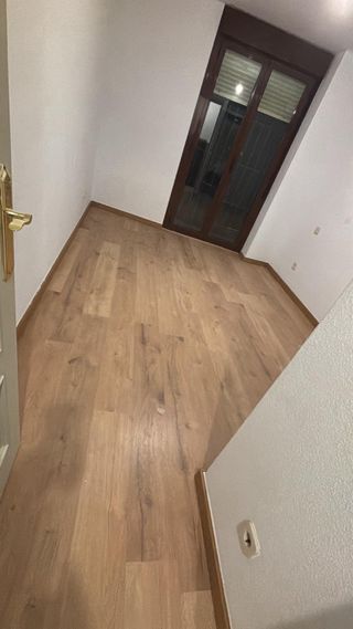 Instalación de tarimas