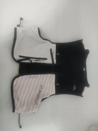 Chaleco hidratación La Sportiva 10L,sin soft flask