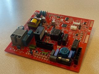 Scheda caldaia Fondital Ischia DANNEGGIATA