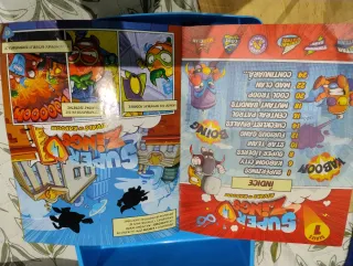 Superzings Serie 1 Lote Figuras