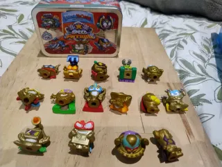 Superzings Serie 1 Lote Figuras