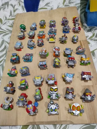Superzings Serie 1 Lote Figuras
