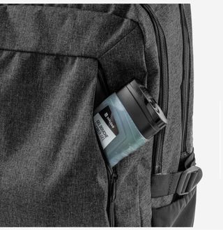 Mochila Ginásio Decathlon Preta/Cinza