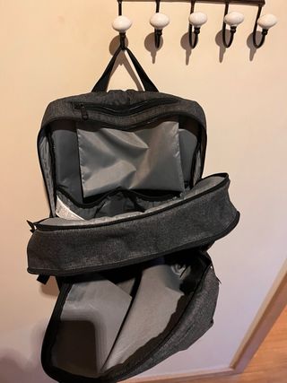 Mochila Ginásio Decathlon Preta/Cinza