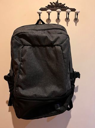 Mochila Ginásio Decathlon Preta/Cinza