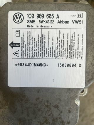 Centralita Airbag VW  1C0 909 605 A 6Q0 909 605 A