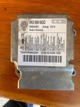 Centralita Airbag VW  1C0 909 605 A 6Q0 909 605 A