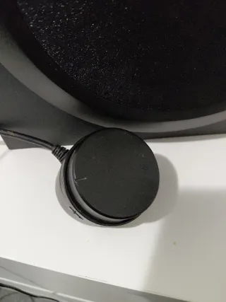 Impianto casse Logitech con subwoofer