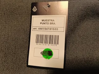 Chaleco Zara 100% acrílico Talla M