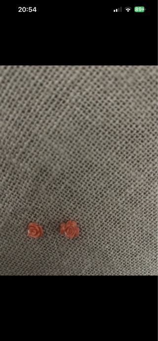 Orecchini Rose Rosse