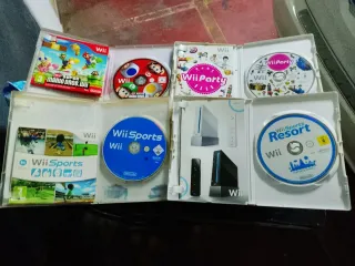 Wii Edición Especial 25 Aniversario Mario