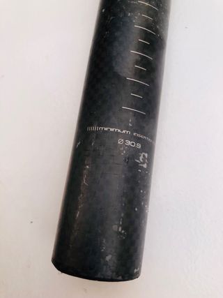 Tija Specialized 30.9mm Carbono