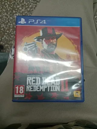 Red Dead Redemption 2 PS4