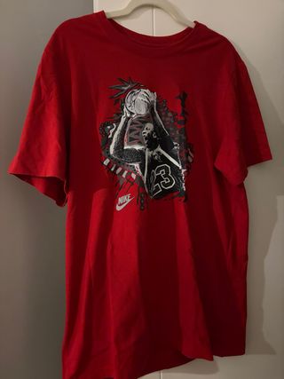 Camiseta Nike Jordan Roja