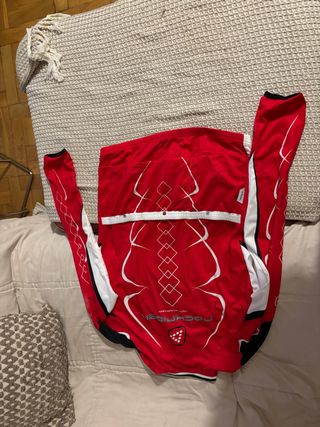 Maillot Ciclismo Rojo ROC