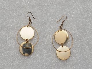 Lote 9 Pares Pendientes Fantasía