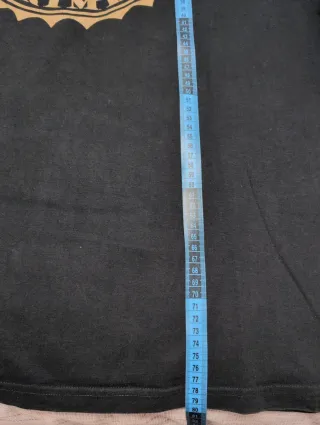 Camiseta Grimey Negra Logo Dorado