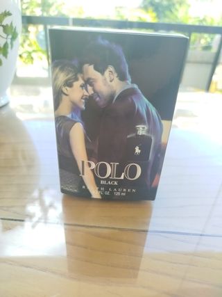 POLO BLACK FRAGANCIA EAU DE TOILETTE 125ML