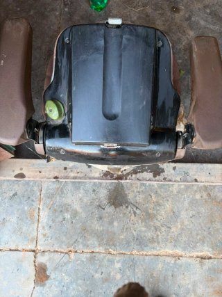 Asiento Tractor