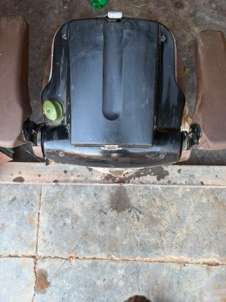 Asiento Tractor
