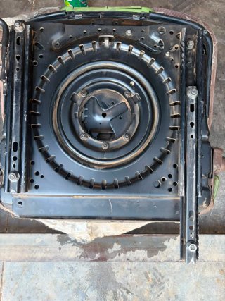 Asiento Tractor
