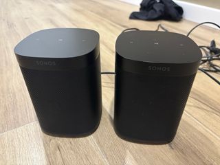 Pareja Sonos ONE SL Altavoz Inteligente Negro