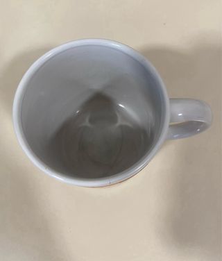 Taza emoji enamorado