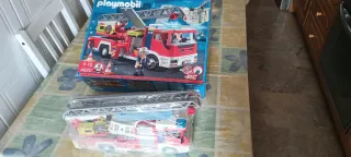 Playmobil 4820 Camión Bomberos Escalera