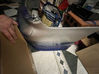 Paragolpes Subaru Impreza Azul