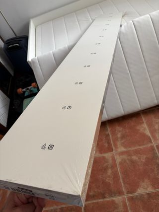 Estantería LACK IKEA 190x26 cm