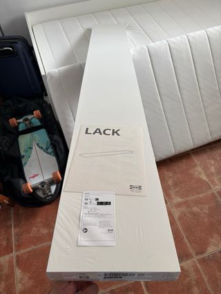 Estantería LACK IKEA 190x26 cm