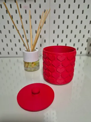 Caixa Coração Impressão 3D