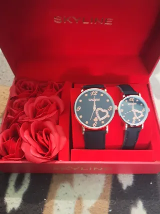 Set de Relojes SKYLINE San Valentín