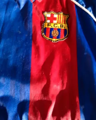 Equipación FC Barcelona Infantil