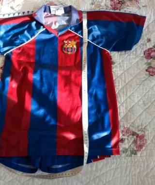 Equipación FC Barcelona Infantil